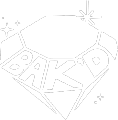 Bak'd logo